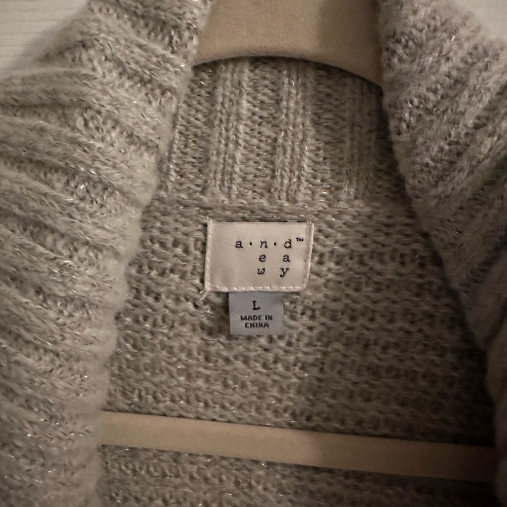 Women’s long cardigan